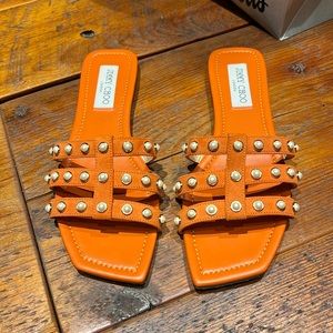 Jimmy Choo slides size 38 (8)